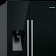 Bosch KAD93VBFPG Side by Side Fridge Freezer Black