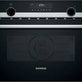 Siemens CM585AGS0B Integrated Microwave Oven with Hot Air