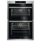 AEG DCE731110M Built-In Double Electric Oven - Stainless Steel