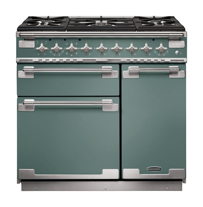 Rangemaster 127110 Elise 90cm Wide Dual Fuel Cooker Marown Electricals