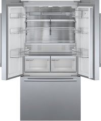 Bosch KFF96PIEP French door style Fridge Freezer