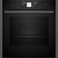 Neff B64VT73G0B Built-In Single Oven with added Steam Function and Slide&Hide Door