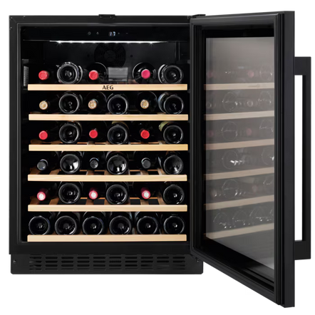 AEG AWS4052B5B 60cm wide Integrated Wine Cooler
