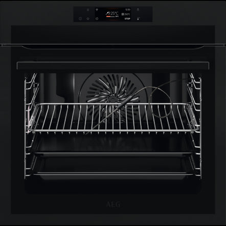 AEG BPE748380T Built-In Single Oven with Steam