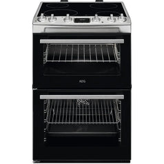 AEG CCX6540ACM 60cm Wide Freestanding Cooker