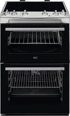 AEG CIX6500ABM 60cm Wide Freestanding Cooker