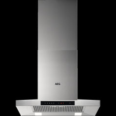 Available to order please call. AEG DKB5660M 60cm Chimney Cooker Hood