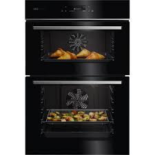 AEG GE7CP61FB Built-In Double Electric Oven