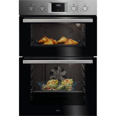 AEG GU5CP20M Built-In Double Electric Oven