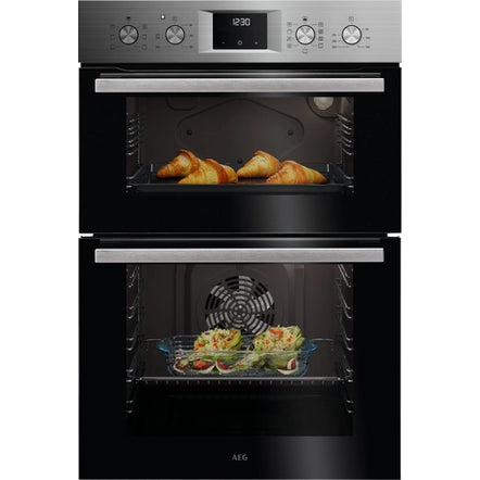 AEG GU5CP20M Built-In Double Electric Oven