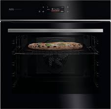 AEG GX7PB63FSB Built-In Single Electric Oven with Pizza Function