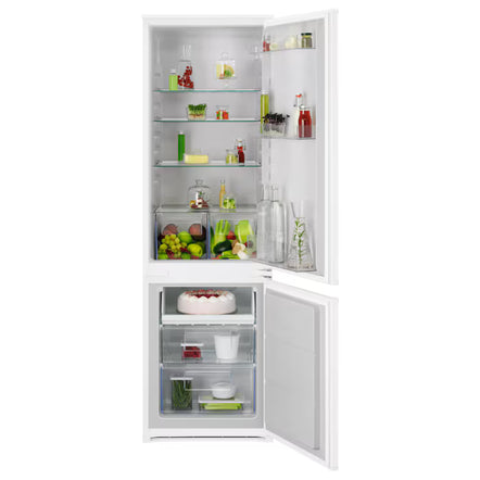 AEG NSC6L18ZES Integrated Fridge Freezer 70:30 Split