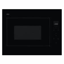 AEG OB6SM261UB Integrated Microwave with Steam Kit