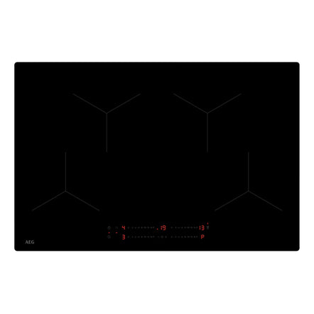 AEG SO84IA0SIB 80cm Wide Induction Hob