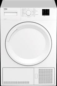 Beko DTKCE80021W 8kg Load Condenser Tumble Dryer