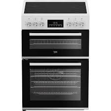 Beko EDC6731W 60cm Wide Freestanding Electric Cooker