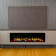 Katell Bari83” Luminosa Wall Mounted Electric Fire Suite