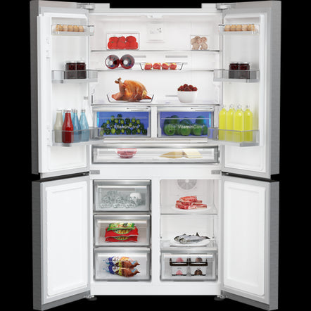 Blomberg KQD114VPX French Door Fridge Freezer
