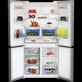 Blomberg KQD114VPX French Door Fridge Freezer