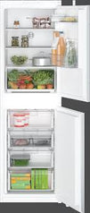 Bosch KIN85NSE0G Integrated Fridge Freezer 50:50 Split