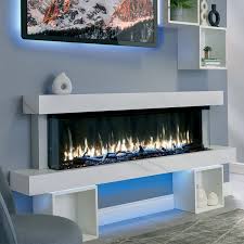 Charlton & Jenrick i1500e Slimline Wall Mounted Electric Fire