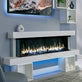 Charlton & Jenrick i1500e Slimline Wall Mounted Electric Fire