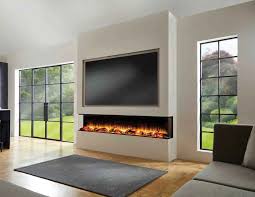 Charlton & Jenrick i1800e Deep Wall Mounted Electric Fire