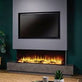 Available to order please call. Katell Aprila Luminosa Electric Media Wall Base Unit & Fire