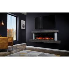 Katell Cento Slimline Fireplace