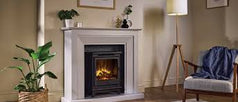Katell Napoli Stove Fireplace Suite