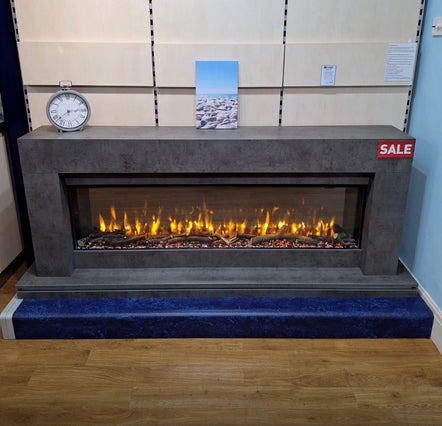 Ex Display Katell Romento 56" Fireplace