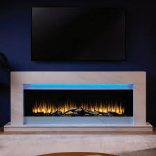 Katell Romento 56" Fireplace
