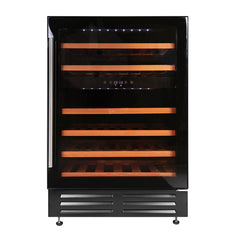 LEC 600WCBLK 60cm wide Integrated Wine Cooler. Available to order please call.