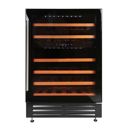 LEC 600WCBLK 60cm wide Integrated Wine Cooler. Available to order please call.