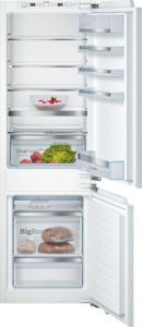 Bosch KIS86AFEOG Integrated Fridge Freezer 60:40 Split