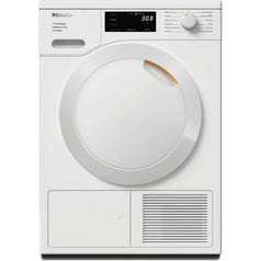 Ex Display Miele TEC665WP 8kg Load Heat Pump Dryer