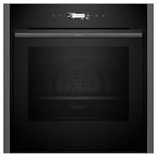 Neff B54CR71GOB Built-In Single Oven with Slide&Hide Door