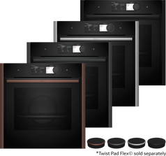 Neff B69VY7MY0 Built-In Single Oven Flex Design Available to order please call