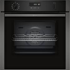 Neff B6ACH7AG7B Single Oven with Hideaway Door