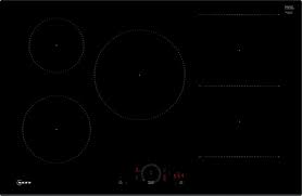 Neff T58FHW1L0 80cm Frameless Induction Hob