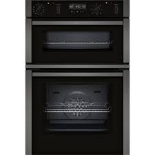 NEFF U2ACM7HG0B Double Built In Oven