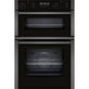 NEFF U2ACM7HG0B Double Built In Oven
