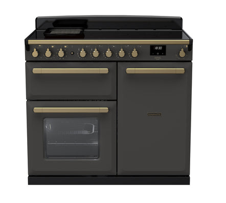 Rangemaster Estel Deluxe 18089 100cm Wide Induction Range Cooker