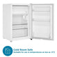 Sensis RFUCF01F54EW 55cm Wide Fridge with Ice Box