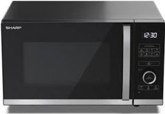 Sharp YC-QS254AU-B 900 Watt Flatbed Microwave