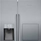 Siemens KA93GAIDP American side by side Fridge Freezer