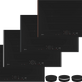 Neff T68YYY4C0 80cm Induction Hob Flex Design