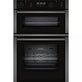NEFF U2ACH7AG7B Double Built In Oven