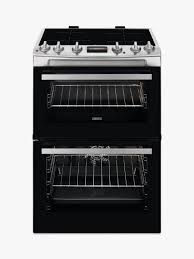 Ex Display Zanussi ZCI66280XA 60cm Wide Freestanding Cooker