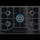 Zanussi ZGGN755K 75cm Wide Gas Hob